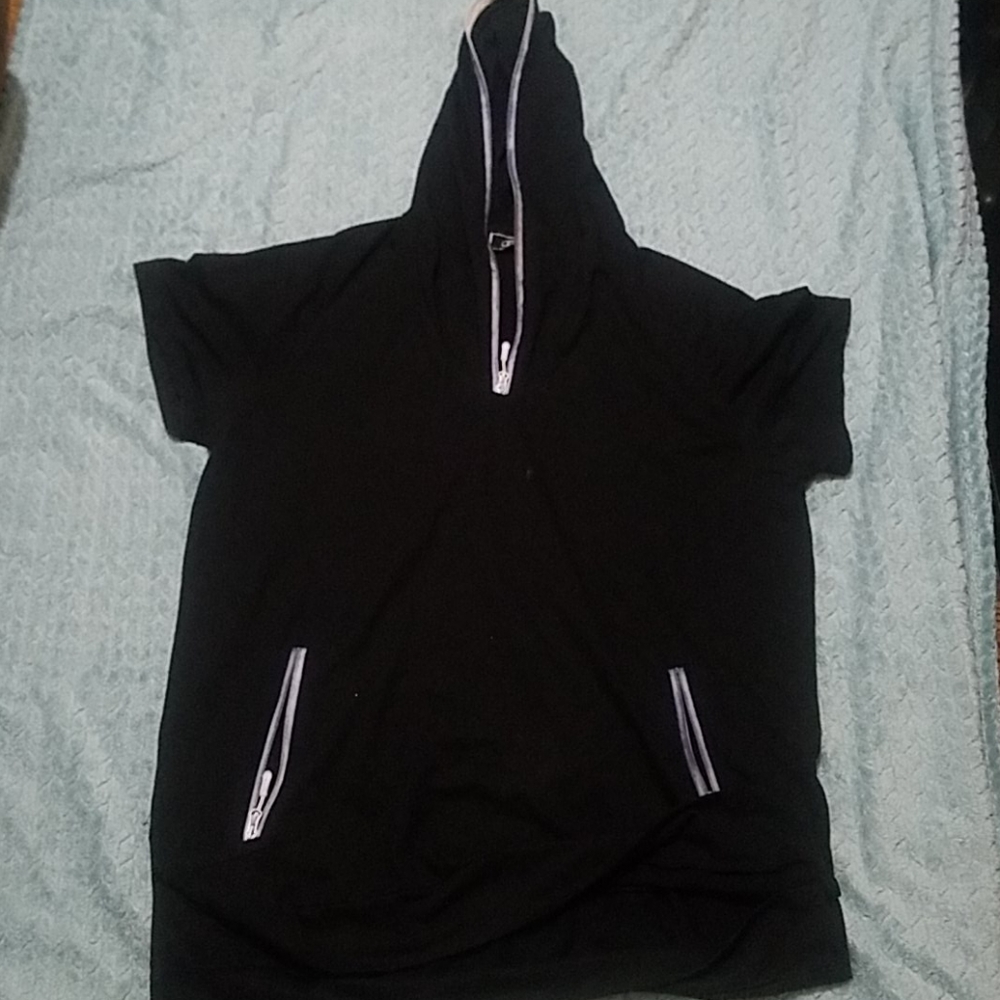 Men Black casual shirt